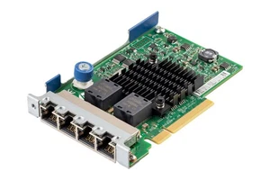 Karta sieciowa HPE Intel I350-T4 FLR 4x1GbE RJ45 PCIe 2.1x4 669280-001 - Zdjęcie 1 z 4