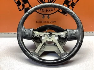 2002 2003 2004 2005 Jeep Liberty Black Leather Steering Wheel w/ Cruise Control - Bild 1 von 13