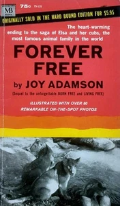 Forever Free by Joy Adamson / 1964 MacFadden Paperback 75-135 - Picture 1 of 1