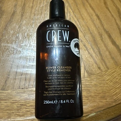 American Crew - Removedor estilo limpador elétrico 8,45 oz - Imagem 1 de 4