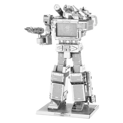 Nuevo - Fascinations Metal Earth Kit Modelo Metal 3D - Transformers Soundwave Foto 1 de 2