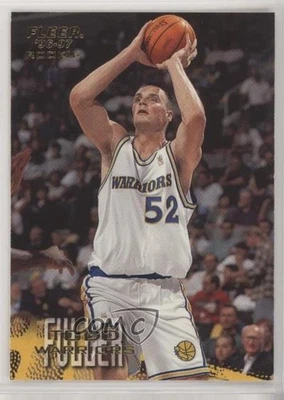 1996-97 Fleer Todd Fuller #186 Rookie RC - Image 1 of 2
