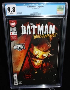 Batman Who Laughs #1 CGC (9.8) Jock Art - 2019 - Picture 1 of 3