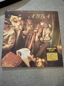 RARE PROMOTIONAL COPY!! ABBA - ABBA Vintage 1975! ATLANTIC RECORDS / SD 18146 - Picture 1 of 2