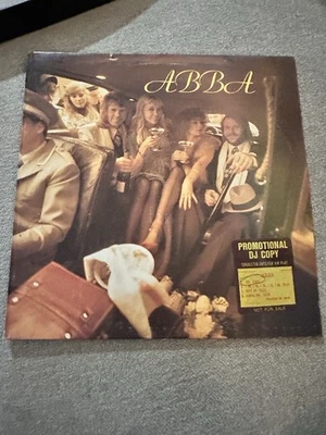 RARE PROMOTIONAL COPY!! ABBA - ABBA Vintage 1975! ATLANTIC RECORDS / SD 18146 - Image 1 of 2