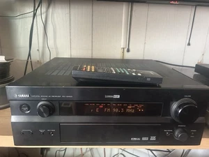 Yamaha RX-V2400 AM FM Surround Receiver Multi-Zone Phono Input Video Switching - Picture 1 of 9