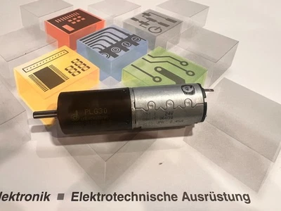 Dunkermotoren DC Motor G30.1 88615 DC Motor 24V mit PLG30 i=91.12  *NEU* - Bild 1 von 4