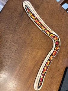 Catch The Spirit Right Hand Crafted Made in USA Birch Boomerang - Used Nice - Picture 1 of 5