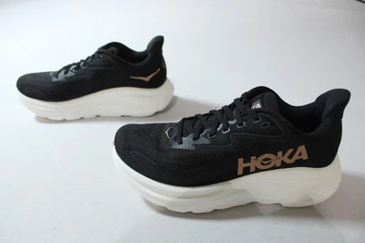 Hoka One One Women's Clifton 10 Running Shoes JL3 Black Size US:6.5 UK:4.5 - Image 1 of 4