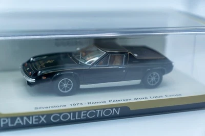 SPARK 1/43 Planex Silverstone 1973 Ronnie Peterson drove Lotus Europa - Image 1 of 4