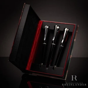 Montblanc Writers Edition von 2004 Franz Kafka Writers 3er Set ID 9969 SOLD OUT - Picture 1 of 7