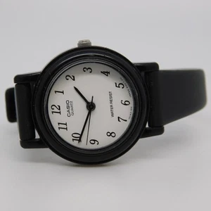 CASIO 1330 LQ-139 Black-Tone Quartz Analog Women's Watch New Battery - Picture 1 of 9