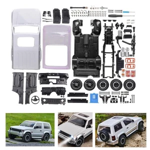 1/14 RC Crawler Car Kits All Terrain 4X4 Accessories DIY Modification Remote - Picture 1 of 7