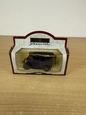 Lledo 1933 Austin Taxi Blue Days Gone Premier Collection 47000 Original Box - Image 1 of 3