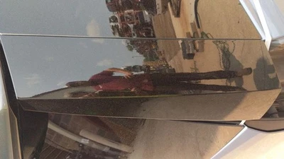 YUKON XL 1500 2016 Passenger Right Applique Black Tail Finish Panel 2264815 - Image 1 of 4