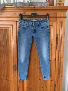 DRYKORN Damen 7/8 Jeans Hose Gr. W30 L28 hellblau(helle Waschung) - Bild 1 von 6