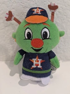 "Mini mascota de peluche órbita de los Astros de Houston 4,5"" FOCO mercancía genuina"  - Imagen 1 de 6
