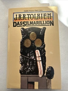 Das Silmarillion, von J. R. R. Tolkien Erste Auflage 1978 - Picture 1 of 5