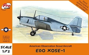 1/72 Edo XOSE-1 US NAVY Scout Flugzeug Modellbausatz - Pro Resin R72014 - Bild 1 von 3