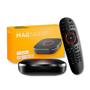 MAG544w3 TV Set-Top Box - 4K HDR TV Streaming Device with Amlogic S905Y4 Chip... - Picture 1 of 8
