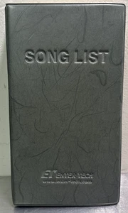 Magic Sing Xtreme 8.0 Version Karaoke Song List and User Manual - Picture 1 of 3
