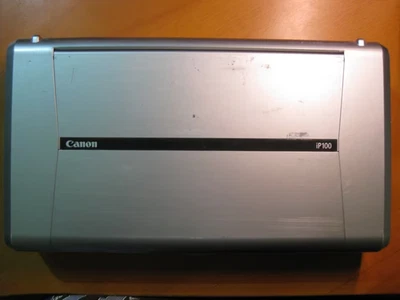 Canon PIXMA iP100 mobiler Farb/sw-Drucker kompl. - Bild 1 von 4