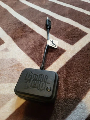 Guitar Hero DRUM Dongle Receiver ONLY PS3 Wireless Red Octane Untested - Image 1 of 4