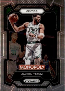 2023-24 Panini Prizm Monopoly Jayson Tatum Boston Celtics #7 - Imagen 1 de 2