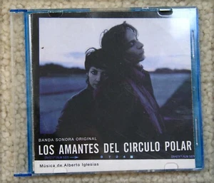 Los Amantes Del CIrculo Polar CD movie soundtrack ADVANCE Alberto Iglesias - Picture 1 of 2