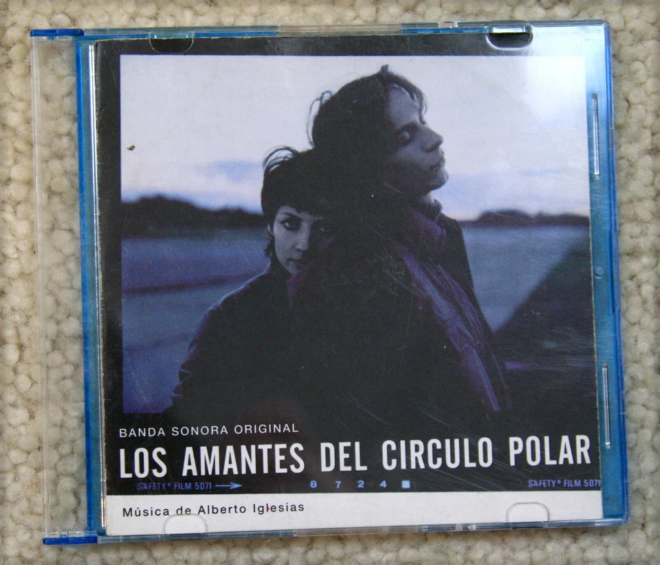 Los Amantes Del CIrculo Polar CD movie soundtrack ADVANCE Alberto Iglesias Foto 1 de 2