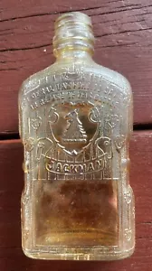 Vintage Jackman (Maine?) Geprägte Schnapsflasche mit schönem Toning - siehe Bilder! - Bild 1 von 7