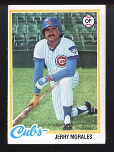 1978 Topps #175 Jerry Morales NM or Better - Imagen 1 de 2