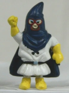 Vintage Dragon Ball Z Mini Figure 1989 BS/STA Yellow White Robe Blue - Picture 1 of 4