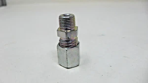 McMASTER 6mm Tubo x 1/8" Conector BSPT 5269K321 - Imagen 1 de 5