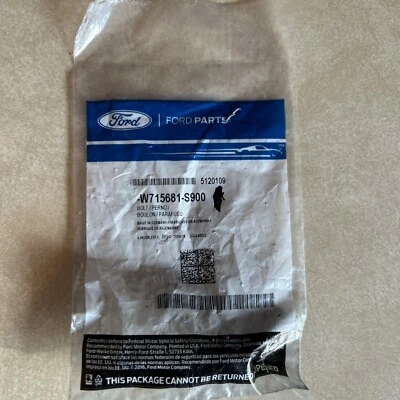 Sistema de escape Ford OEM Transit Connect - Perno convertidor catalítico (1) W715681S900 Foto 1 de 4