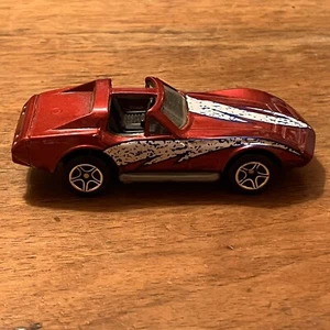 MATCHBOX SUPERFAST - CHEVY CORVETTE ROSSO - CINA 1979 - Foto 1 di 9