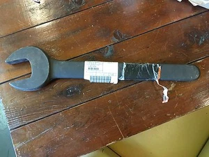 ARMSTRONG 2-3/8" 31-076 black oxide open end wrench NOS! - Picture 1 of 3
