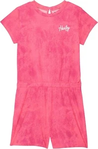 Hurley Girl's Short Sleeve Romper (Big Kids) - Picture 1 of 1