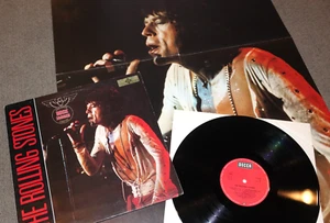 1970 German Decca Import THE ROLLING STONES w/ POSTER - Picture 1 of 6