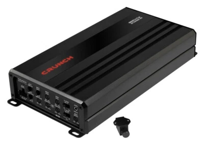 Crunch GTX2400.4D 4-Kanal Digital Endstufe Verstärker klein kompakt Leistung - Bild 1 von 4