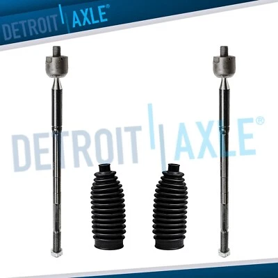 2WD Front Inner Tie Rods for 2003 2004 2005 - 2008 Pontiac Vibe Toyota Matrix - Image 1 of 4