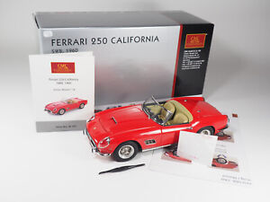 CMC - M-091 - Ferrari 250 California - Rouge - Rare - En boite