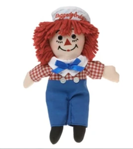VINTAGE RAGGEDY ANDY 8" DOLL BY APPLAUSE #16710 Johnny Gruelle - Picture 1 of 4