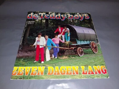 De Teddy Boys ‎– Zeven Dagen Lang 7" SINGLE NETHERLANDS IMPORT VG/VG 1982 - Image 1 of 2