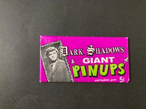Dark Shadows rare vintage Gaint Pin ups 1969, unopened wax pack - Picture 1 of 2