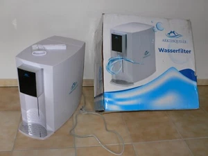 Arktisquelle Wasserfilteranlage, Heißwasserfunktion, Osmose Wasserfilter *lesen - Bild 1 von 4