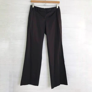 NWT The Limited - Dark brown cotton Lexie Fit dress pants, 2 - Picture 1 of 5
