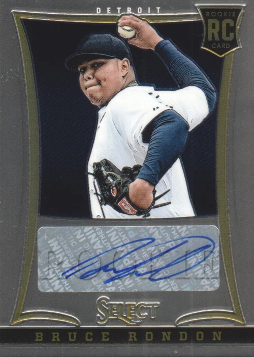 2013 Select #192 Bruce Rondon RC Rookie Autograph Auto /750  - Image 1 of 1