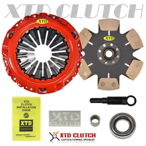 XTD STAGE 4 RIGID CLUTCH KIT FITS 2003-2006 NISSAN 350Z 03-07 INFINITI G35 - Picture 1 of 6