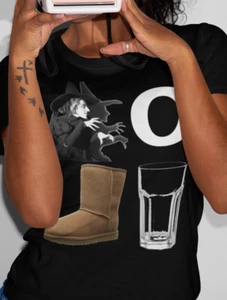 With your ugly ass Meme Shirt Womens Mens funny comedy TShirt Unisex Tee - Picture 1 of 146